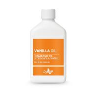 Crysalis Vanilla Fragrance Oil for Candle Making, Soap Making, Wax Melts, Diffusers & DIY Crafts - Long-Lasting Scent - 33.8 oz / 1000 ml