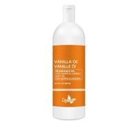 Crysalis Vanilla Fragrance Oil for Candle Making, Soap Making, Wax Melts, Diffusers & DIY Crafts - Long Lasting Scent - 500ml
