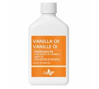Crysalis Vanilla Fragrance Oil for Candle Making, Soap Making, Wax Melts, Diffusers & DIY Crafts - Long Last Scent - 33.8oz / 1000 ml