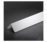 CRYSEU Protezione angolare per pareti, Protezioni angolari for mobili, Protezioni angolari autoadesive for Angoli, for mobili, tavoli, elettrodomestici, Larghezza 2,5 cm(Style 5,L 2.4m/7.8ft)
