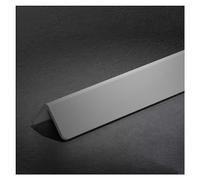 CRYSEU Protezione angolare per pareti, Protezioni angolari for mobili, Protezioni angolari autoadesive for Angoli, for mobili, tavoli, elettrodomestici, Larghezza 2,5 cm(Style 4,L 2.2m/7.2ft)