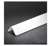 CRYSEU Protezione angolare per pareti, Protezioni angolari for mobili, Protezioni angolari autoadesive for Angoli, for mobili, tavoli, elettrodomestici, Larghezza 2,5 cm(Style 2,L 1.5m/4.9ft)