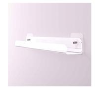 CRYSEU Scaffali in acrilico, Porta spezie invisibile da parete, trasparente, spessore 5 mm(Style2,40cm/15.7in)