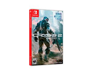 CRYSIS 2 (LRG) - Nintendo Switch, Nuovo Di Zecca