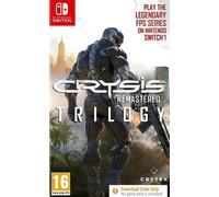 Crysis Remastered Trilogy (Nintendo Switch) eShop Key EUROPE