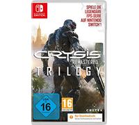 Crysis Remastered Trilogy (Switch) DE-Version CIAB (Code in a Box)