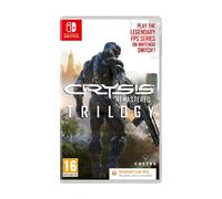Nintendo Games Switch Crysis Remastered Trilogy Code In Box Trasparente PAL