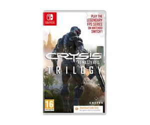 Crysis Trilogy Remastered Switch Game - Codice download