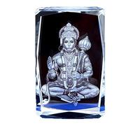 Crystal 3D Inside Statue Buddha Intagliato Zen Buddhista Figurina Figurina Moderna Decorazione d'interni Decorazione Interiozione Interva