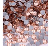 Crystal AB Hot Fix strass glitter strass ferro su pietre per indumenti in...