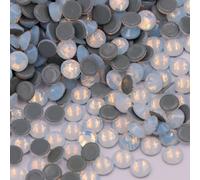 Crystal AB Hot Fix strass glitter strass ferro su pietre per indumenti in...