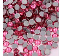 Crystal AB Hot Fix strass glitter strass ferro su pietre per indumenti in...