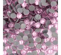 Crystal AB Hot Fix strass glitter strass ferro su pietre per indumenti in...