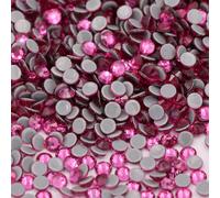 Crystal AB Hot Fix strass glitter strass ferro su pietre per indumenti in...