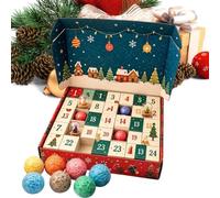 Crystal Advent 24-Day - Countdown Minerals Calendar Box