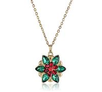 Crystal Anastasia Women Collana Vintage Elsa Princess Together in Paris Pendant Cosplay Jewelry