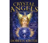 Crystal angels. Le carte dell'oracolo. Con 44 Carte - Virtue Doreen