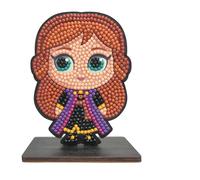 CRYSTAL ART Buddies Kit Diamond Painting Originale Frozen Anna