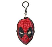 CRYSTAL ART Ciondolo per borsa Deadpool (Marvel)