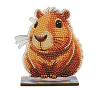 CRYSTAL ART figure diamantate - Capybara