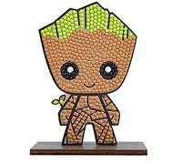 CRYSTAL ART Set di figure diamantate Marvel - Groot
