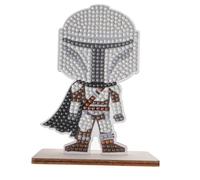 Mandalorian Crystal Art Buddy NUOVO