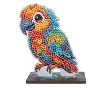 CRYSTAL ART Kit per pappagalli Wildlife Buddy