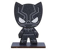 CRYSTAL ART Marvel, kit per figure diamantate, Black Panther