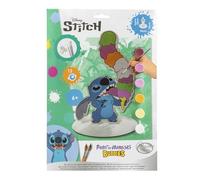 CRYSTAL ART Statuetta da dipingere - Stitch