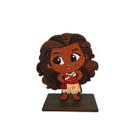 CRYSTAL ART Vaiana - Kit di figure diamantate Disney