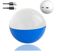 Crystal Ball Digital Display Video Player, display di memoria personalizzato per caricare video e foto, dispone di display digitale e battito cardiaco, ideale per coppie e animali domestici
