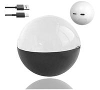 Crystal Ball Digital Display Video Player, display di memoria personalizzato per caricare video e foto, dispone di display digitale e battito cardiaco, ideale per coppie e animali domestici