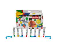 Crystal Ball Pacco 8 Pezzi Crea Magiche Bolle Di Colori Diversi Gioco Creativo