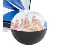 Crystal Ball Video Player - 2.7 inch Light-Up Orb Display with LED Screen, portatile Mini Crystal Sphere Proiettore | Wedding Party Decoration Gift for Kids Adults Birthday Christmas Halloween Home