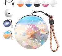 Crystal Ball Video Playerper,sonalized uploadable videos & photos 3d video crystal ball,Light-Up Memory Sphere with Electronic Screen,Custom Gift for Anniversary,Birthday,Wedding,Pet Memorial