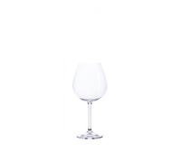 Crystal Bohemia Collection Colibri - Bicchieri da vino rosso, 650 ml, 6 pezzi