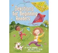 Crystal Bowman Christy Lee Tayl Devotions for Beginning Reade (Copertina rigida)