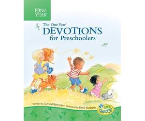 Crystal Bowman One Year Devotions For Preschoolers, The (Copertina rigida)