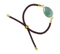 Crystal Bracelet Women - Natural Gemstone Jewelry, Adjustable Irregular Edging Bracelet, Unique Amethyst Crystal Bracelets Design For Men And Women, Elegant Handmade Gemstone Jewelry Accessory