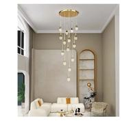 Crystal Bubble Luxury Chandelier Decoration Hanging Line Chandelier