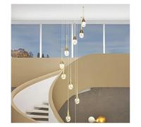 Crystal Bubble Luxury Chandelier Decoration Hanging Line Chandelier