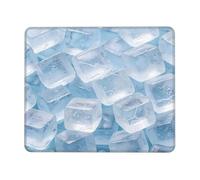 Crystal Candy Tappetino per mouse per computer, base in gomma antiscivolo, quadrato, per ufficio, computer, 25,4 x 30,5 cm