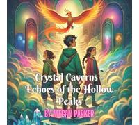 Crystal Caverns: Echoes of the Hollow Peaks: Fantasy, Adventure, Magical, Friendship
