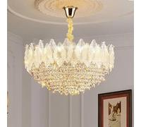 Crystal Chandelier Living Room French Light Luxury Atmosphere Restaurant Bedroom Villa Light