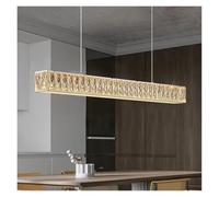 Crystal Chandelier Modern Shop Restaurant Cafe Luxury Ceiling Simple LED Chandelier