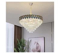 Crystal Chandelier Post-Modern LED Light Luxury Main Living Room Hotel Restaurant Lighting
