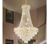 Crystal Chandeliers For Dining Room Living Luxury Large Chandelier Pendant Light Fixture Kitchen Island