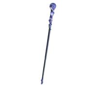 Crystal Charm Witch Wand - Fine Fantasy Wand Fatta a Mano, Accessori a Tema Magico Leggero | Cosplayer di Lunga Durata Outfit di Ruolo di Ruolo, Favore della Festa per Gli Eventi di Compleanni a Tema
