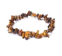 Crystal Chip Stone Natural Gravel Perle Bracciale Donna Donta Dono Decorativa Gioielli Da Polso Per Le Preghiere Yoga Gemme Perle Bracciale