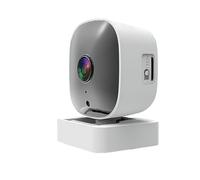 Crystal Clear 2K Security Camera Night Vision, 24/7 Recording and Smart Alerts with 360° rotation for Easy Install Home and Outdoor (1pc,Not included TF)